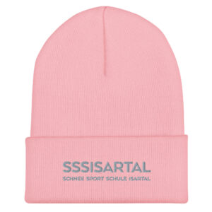 Cuffed Beanie Dunkle Farben