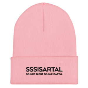 Cuffed Beanie Helle Farben