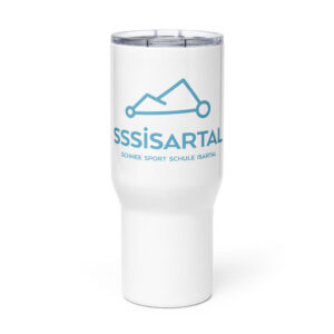 Reisebecher mit Griff